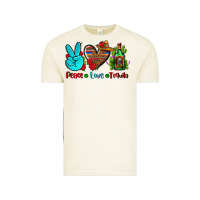 Vintage Arctic peace love tequila Vintage Tee - AdoDesignShop