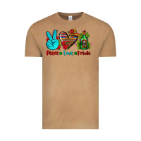 Peace Love Tequila Vintage Tee | Teevron