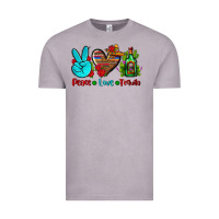 Vintage Zinc peace love tequila Vintage Tee - AdoDesignShop