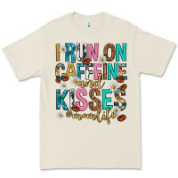 Bone i run on caffeine and kisses mothers day Premium Tee - texasbilliewilder