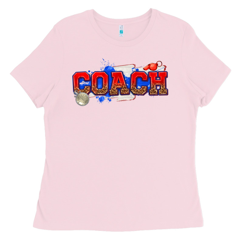 Coach Ladies Tee by texasbilliewilder | Teevron