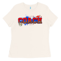 Bone coach Ladies Tee - texasbilliewilder
