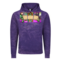 Cloud Purple custom name momster license plate template Vintage Hoodie - BundleAndBundleShop