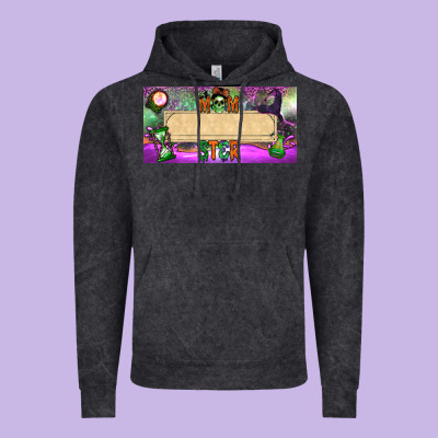 Custom Name Momster License Plate Template Vintage Hoodie Designed By Bundleandbundleshop