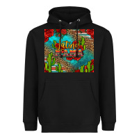 Black latina mama Heavyweight Hoodie - Jasminsmagicworld