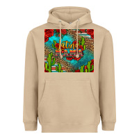 Mushroom latina mama Heavyweight Hoodie - Jasminsmagicworld