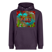 Plum latina mama Heavyweight Hoodie - Jasminsmagicworld