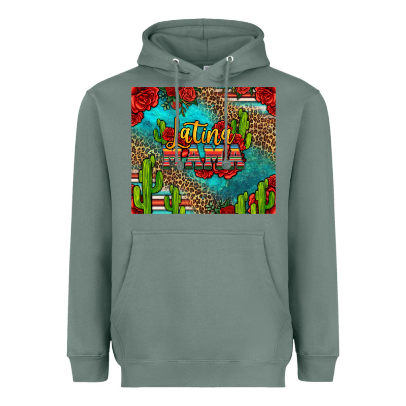 Latina Mama Heavyweight Hoodie by Jasminsmagicworld | Teevron