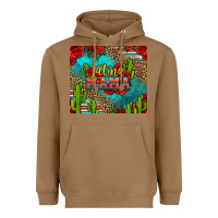 Toasted Coconut latina mama Heavyweight Hoodie - Jasminsmagicworld