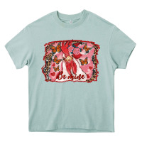 Arona be mine rooster Heavy Core Tee - RanaPortraitStore
