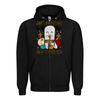 Black ain t no ghost but the holy ghost Zipper Hoodie - MaliasSmallBusiness