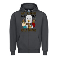 Smoke ain t no ghost but the holy ghost Zipper Hoodie - MaliasSmallBusiness
