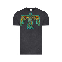 Vintage Black thunderbird Vintage Tee - JahusDesignShop