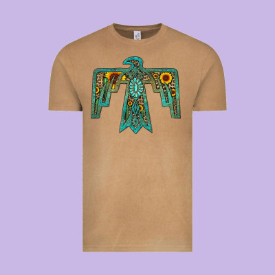 Thunderbird Vintage Tee Designed By Jahusdesignshop