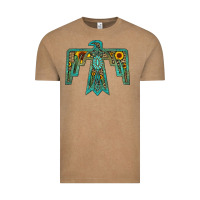 Vintage Coffee thunderbird Vintage Tee - JahusDesignShop
