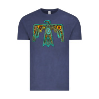 Vintage Denim thunderbird Vintage Tee - JahusDesignShop