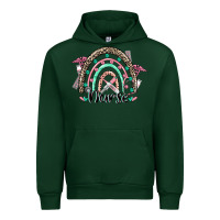 Forest Green nurse rainbow Urban Hoodie - CowGirlArtShop