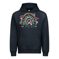Navy nurse rainbow Urban Hoodie - CowGirlArtShop