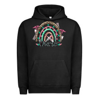 Pigment Black nurse rainbow Urban Hoodie - CowGirlArtShop