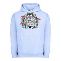 Pigment Grape Ice nurse rainbow Urban Hoodie - CowGirlArtShop