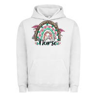 Pigment Lunar Rock nurse rainbow Urban Hoodie - CowGirlArtShop