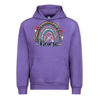 Tulip nurse rainbow Urban Hoodie - CowGirlArtShop