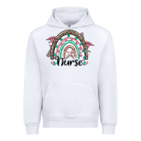 White nurse rainbow Urban Hoodie - CowGirlArtShop