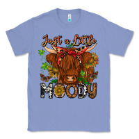 Just A Little Moody Classic Tee | Teevron