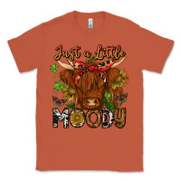 Copper Just a Little Moody Classic Tee - CowhideDigitalArt