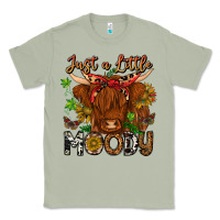 Matcha Just a Little Moody Classic Tee - CowhideDigitalArt