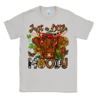 Moon Dust Just a Little Moody Classic Tee - CowhideDigitalArt