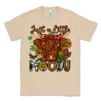 Mushroom Just a Little Moody Classic Tee - CowhideDigitalArt