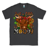 Smoke Just a Little Moody Classic Tee - CowhideDigitalArt