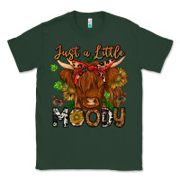 Sports Green Just a Little Moody Classic Tee - CowhideDigitalArt