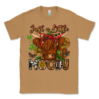 Toasted Coconut Just a Little Moody Classic Tee - CowhideDigitalArt