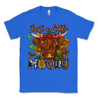 True Royal Just a Little Moody Classic Tee - CowhideDigitalArt