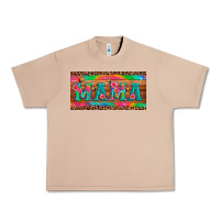 Burro mama tie dye license plate template Urban Heavy Tee - Artiststas