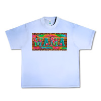Grape Ice mama tie dye license plate template Urban Heavy Tee - Artiststas