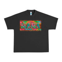 Mama Tie Dye License Plate Template Urban Heavy Tee | Teevron