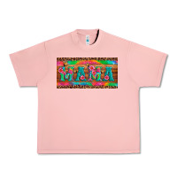 Salmon mama tie dye license plate template Urban Heavy Tee - Artiststas