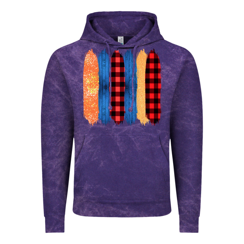 Western Farm Life Pattern Brush Stroke Vintage Hoodie by Bettercallsaul | Teevron