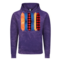 Cloud Purple Western Farm Life Pattern Brush Stroke Vintage Hoodie - Bettercallsaul