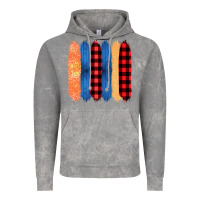 Cloud Rock Western Farm Life Pattern Brush Stroke Vintage Hoodie - Bettercallsaul