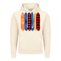 Vintage Artic Western Farm Life Pattern Brush Stroke Vintage Hoodie - Bettercallsaul