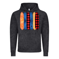 Vintage Black Western Farm Life Pattern Brush Stroke Vintage Hoodie - Bettercallsaul