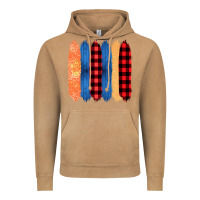 Vintage Camel Western Farm Life Pattern Brush Stroke Vintage Hoodie - Bettercallsaul