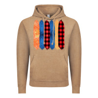 Vintage Coffee Western Farm Life Pattern Brush Stroke Vintage Hoodie - Bettercallsaul
