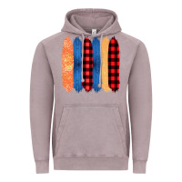 Vintage Zinc Western Farm Life Pattern Brush Stroke Vintage Hoodie - Bettercallsaul