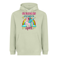 Matcha unicorns are born in april Heavyweight Hoodie - Jasminsmagicworld