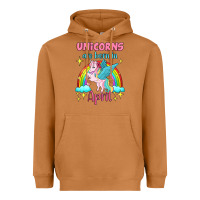 Meerkat unicorns are born in april Heavyweight Hoodie - Jasminsmagicworld